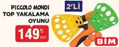 PİCCOLO MONDİ TOP YAKALAMA OYUNU